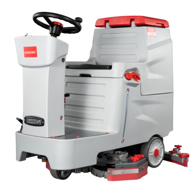 通州坦洁驾驶式洗地机X660