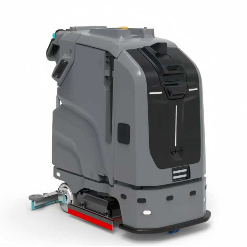 通州坦洁无人驾驶洗地机T80